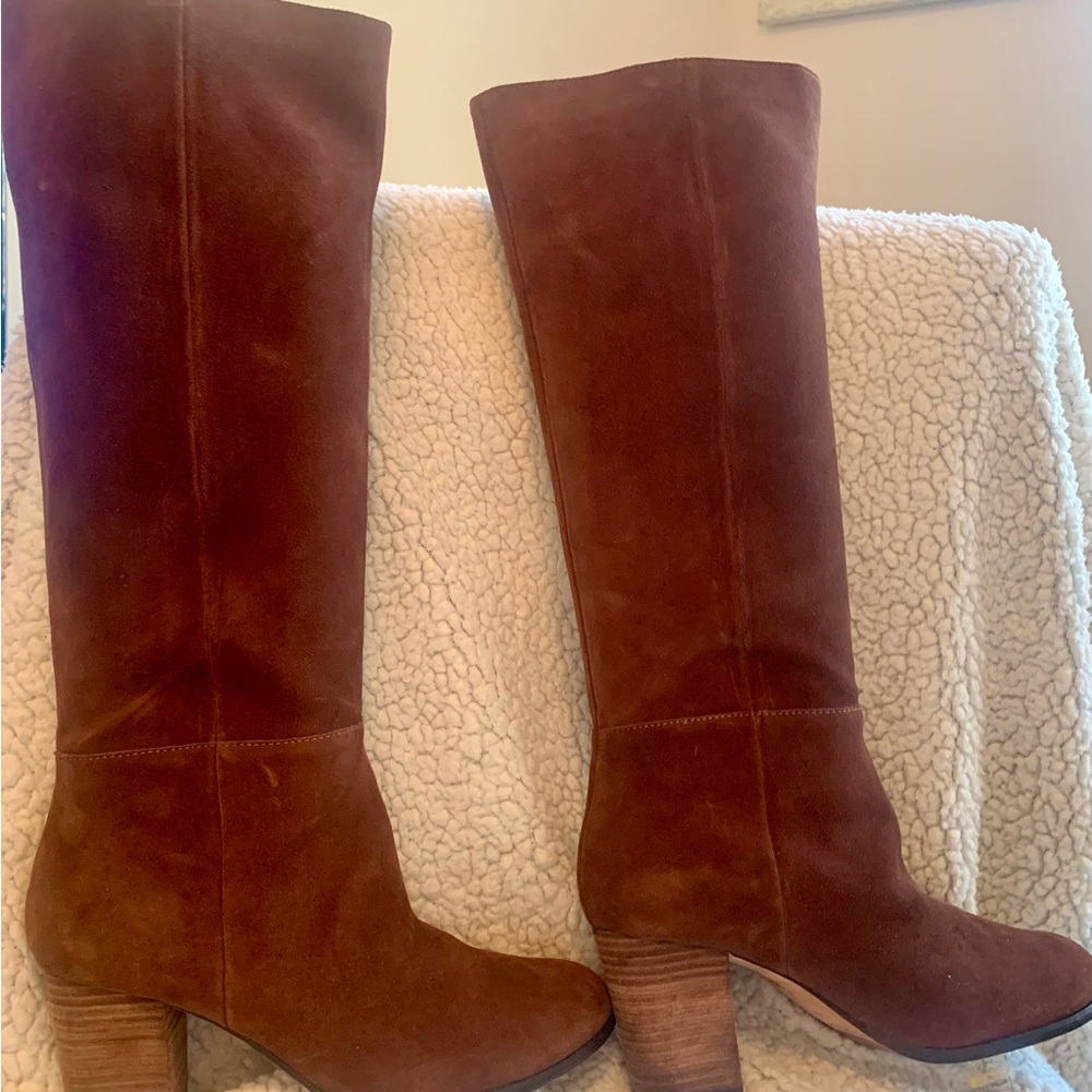 Cole Haan suede boots